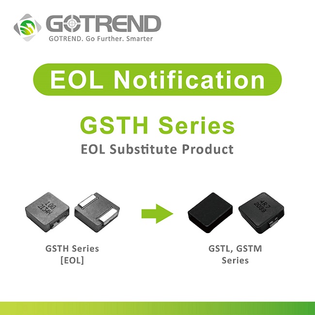 【EOL Notification】 GSTH-SERIES